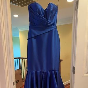 fernando wong dress size 4/6 worn once